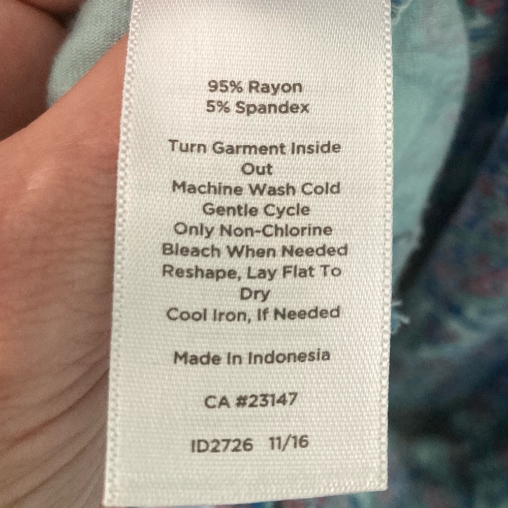 Talbots Maxi Dress - Picture 7 of 7